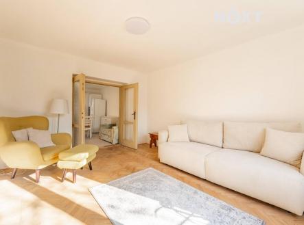 Pronájem bytu, 2+1, 48 m²