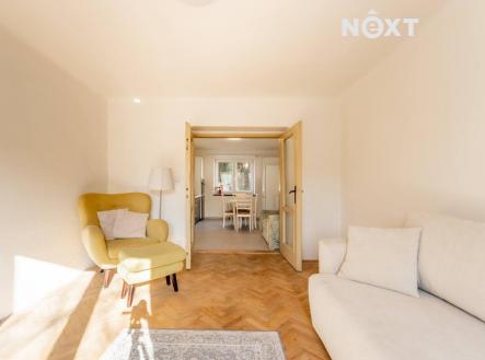 Pronájem bytu, 2+1, 48 m²