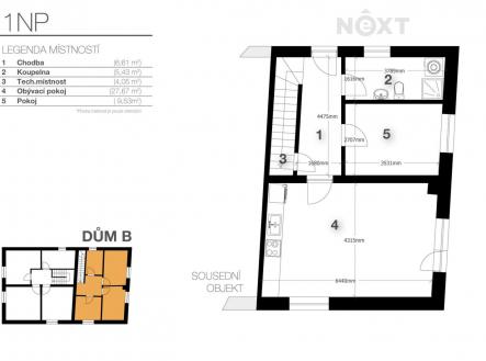 Prodej - dům/vila, 103 m²
