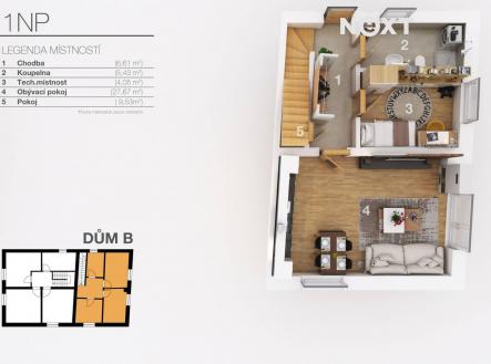 Prodej - dům/vila, 103 m²