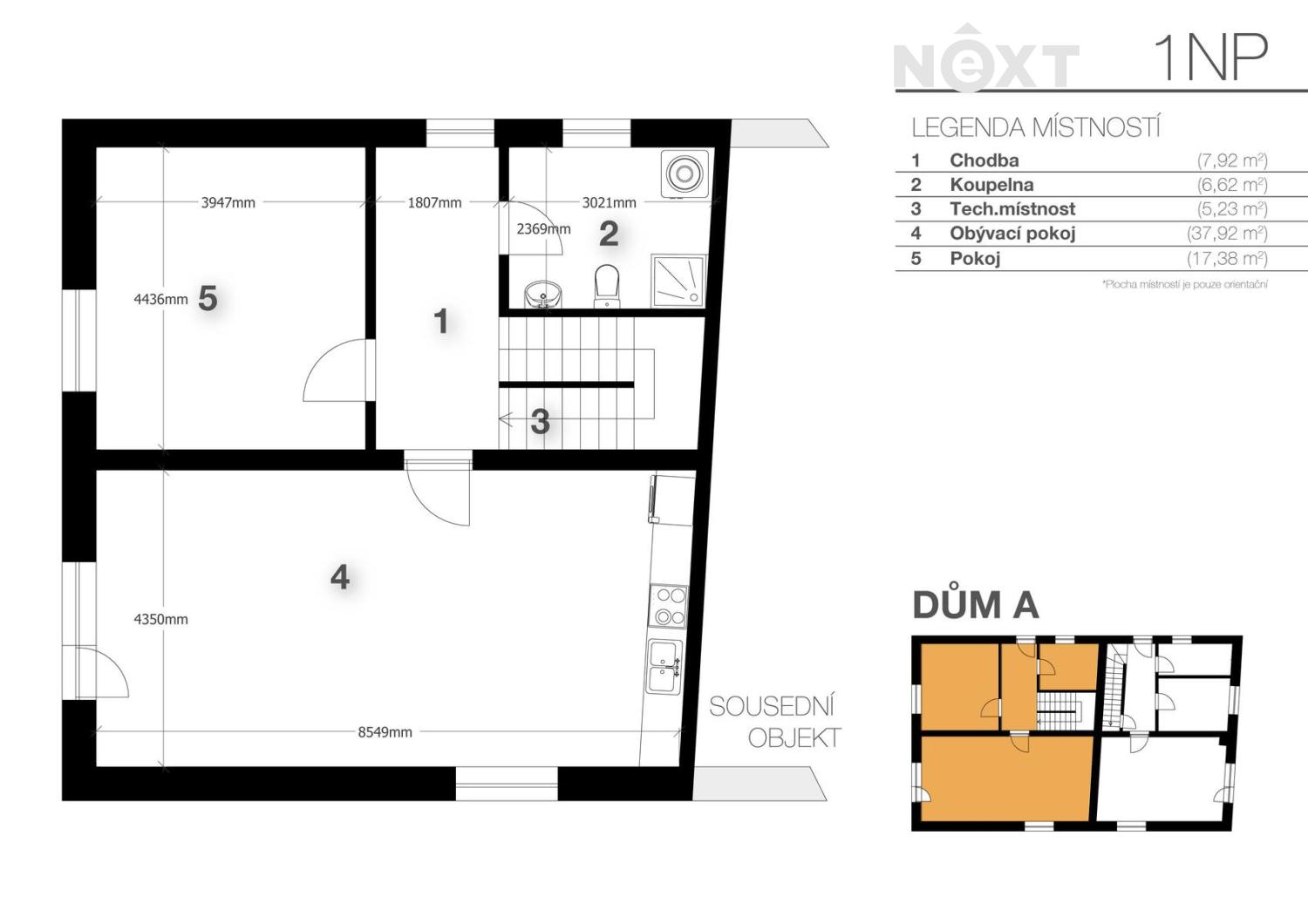 Prodej Rodinný dům, 144㎡