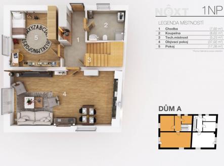 Prodej - dům/vila, 144 m²