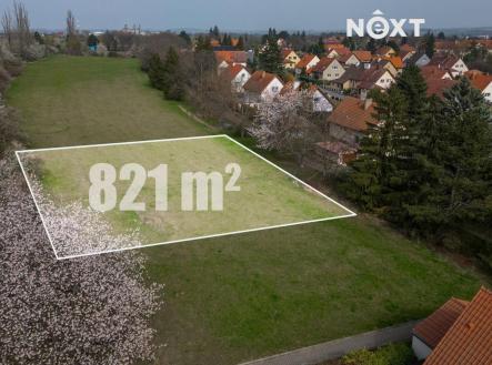 Prodej - pozemek pro bydlení, 821 m²