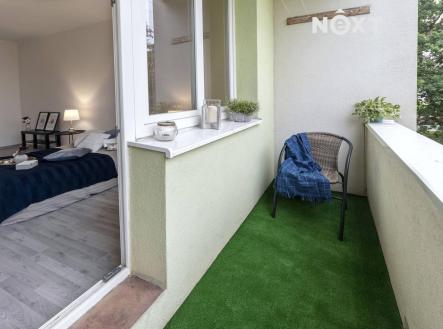 Prodej bytu, 2+1, 55 m²