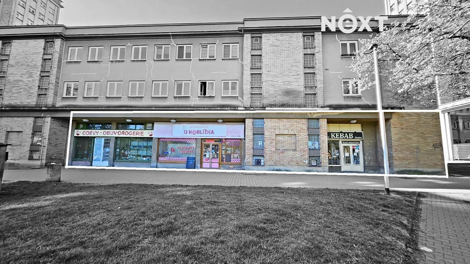 Prodej komerční Obchodní prostory, 293㎡