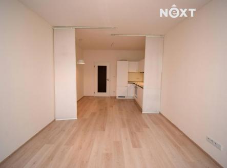 Pronájem bytu, 1+kk, 36 m²