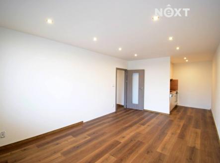 Pronájem bytu, 2+kk, 44 m²