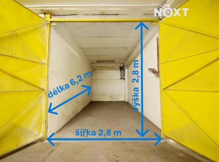 Pronájem - malý objekt/garáž