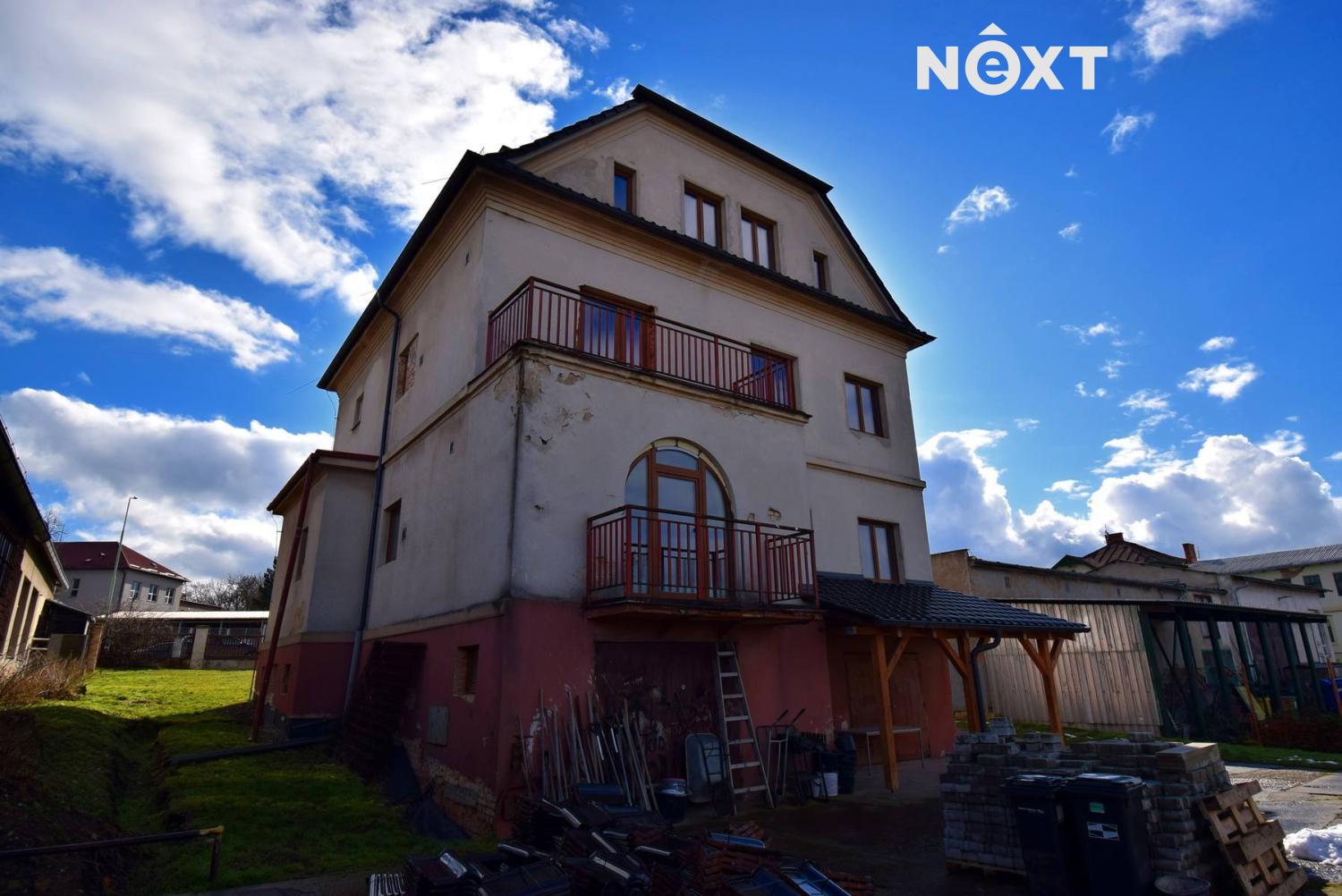 Prodej komerční Činžovní dům, 400㎡