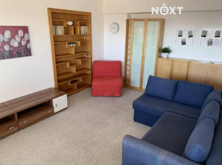 Pronájem bytu, 1+kk, 31 m²