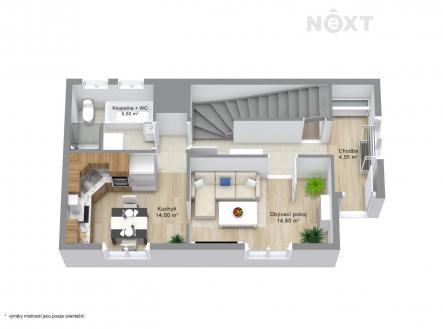 Prodej - dům/vila, 114 m²
