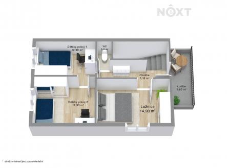 Prodej - dům/vila, 114 m²