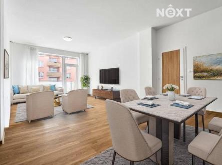 Prodej bytu, 2+kk, 73 m²