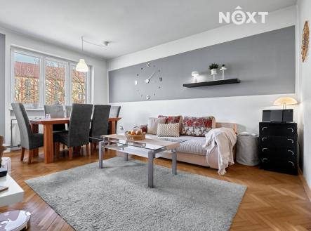 Pronájem bytu, 2+1, 57 m²