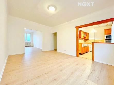 Pronájem bytu, 2+1, 56 m²