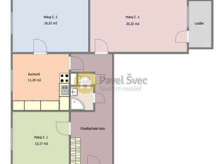 foto: 4 | Prodej bytu, 3+1, 83 m²