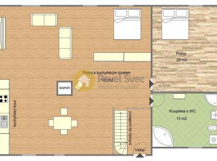 foto: 4 | Pronájem bytu, 2+kk, 145 m²