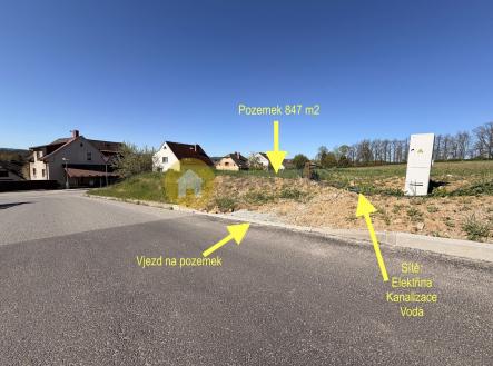 foto: 4 | Prodej - pozemek pro bydlení, 847 m²
