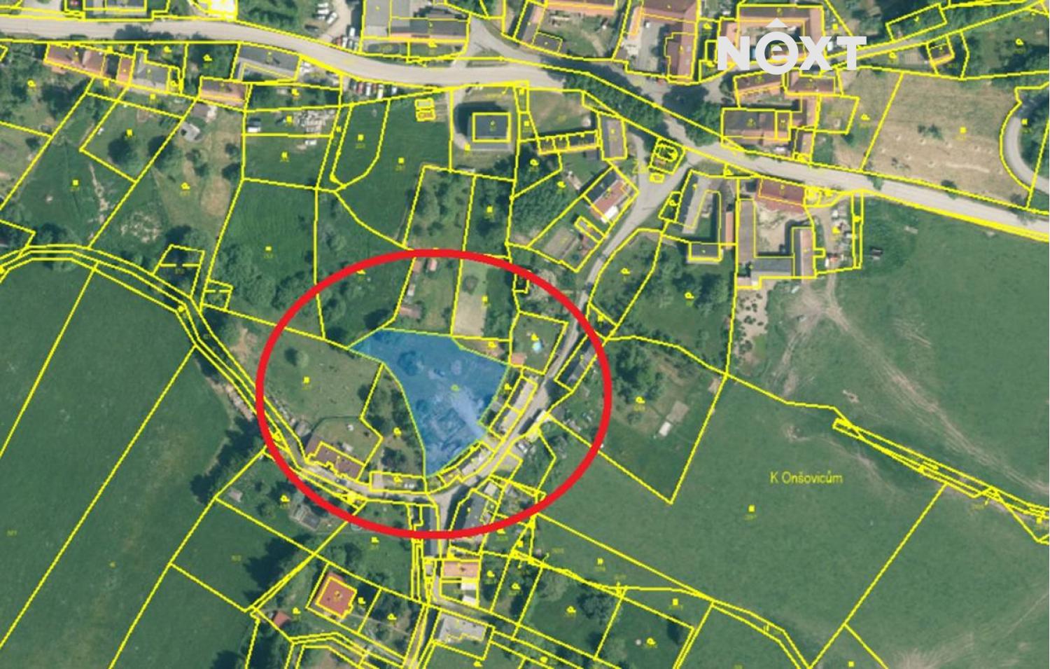 Prodej pozemek Bydlení, 1227㎡