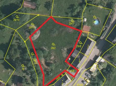 Prodej - pozemek pro bydlení, 1 227 m²