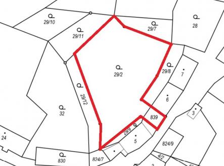 Prodej - pozemek pro bydlení, 1 227 m²