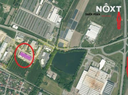 Pronájem - komerční objekt, výroba, 950 m²