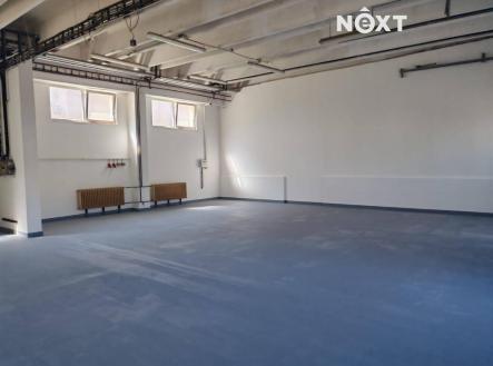 Pronájem - komerční objekt, výroba, 190 m²