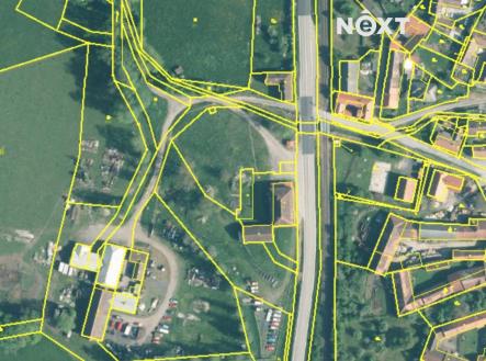 Pronájem - pozemek pro komerční výstavbu, 700 m²