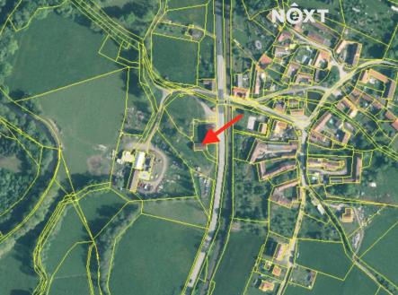 Pronájem - malý objekt/garáž