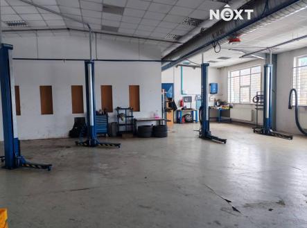 Pronájem - komerční objekt, výroba, 1 329 m²