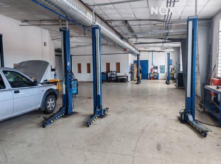 Pronájem - komerční objekt, výroba, 1 329 m²