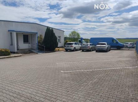 Pronájem - komerční objekt, výroba, 1 329 m²