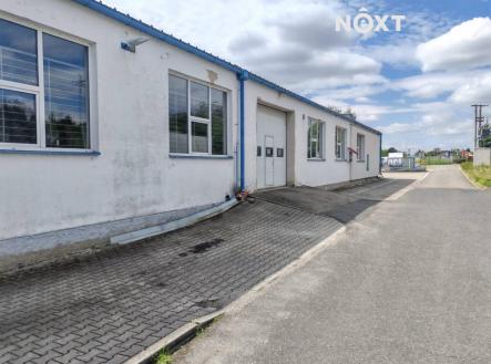 Pronájem - komerční objekt, výroba, 1 329 m²
