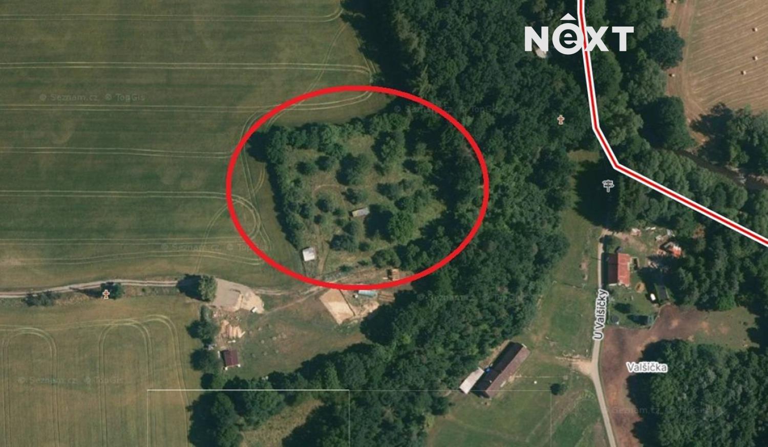 Prodej pozemek Zahrada, 6002㎡