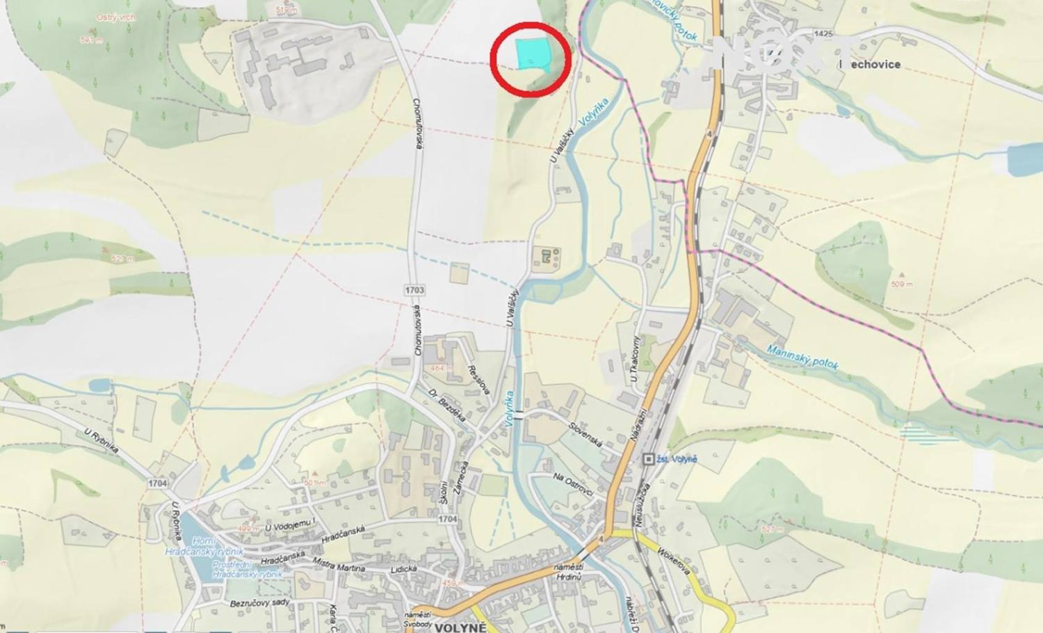 Prodej pozemek Zahrada, 6002㎡