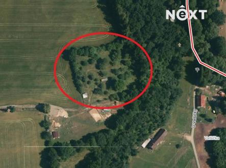 Prodej - pozemek, zahrada, 6 002 m²