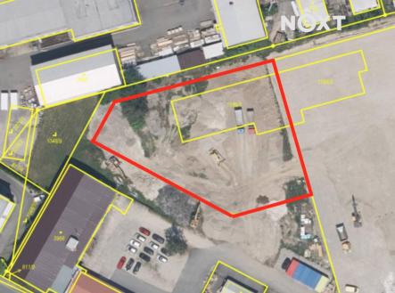 Pronájem - pozemek pro komerční výstavbu, 3 000 m²