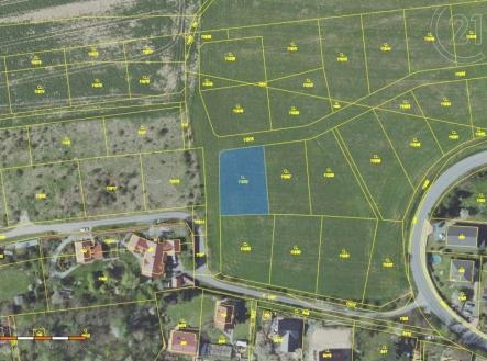 . | Prodej - pozemek pro bydlení, 1 053 m²