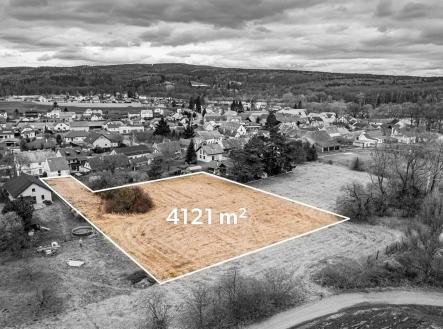 . | Prodej - pozemek pro bydlení, 4 121 m²