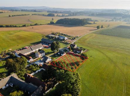 . | Prodej - pozemek pro bydlení, 2 024 m²