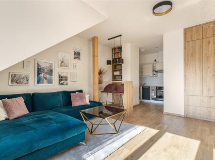 Pronájem bytu, 2+kk, 57 m² obrázek