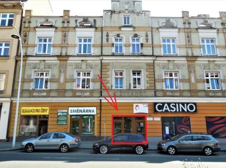 Pronájem - obchodní prostor, 24 m² obrázek