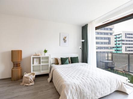 . | Prodej bytu, 1+kk, 44 m²