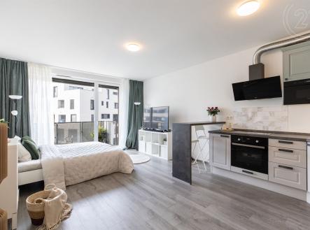 . | Prodej bytu, 1+kk, 44 m²