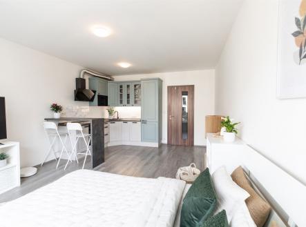 . | Prodej bytu, 1+kk, 44 m²