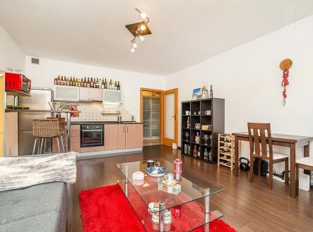 . | Pronájem bytu, 2+kk, 54 m²