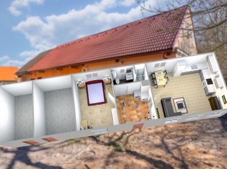 . | Prodej - dům/vila, 72 m²