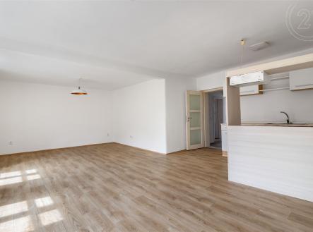 . | Pronájem bytu, 3+kk, 76 m²