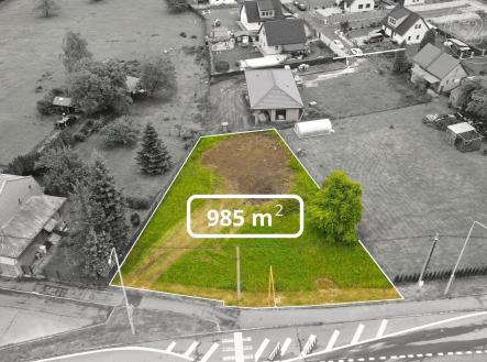 . | Prodej - pozemek pro bydlení, 985 m²