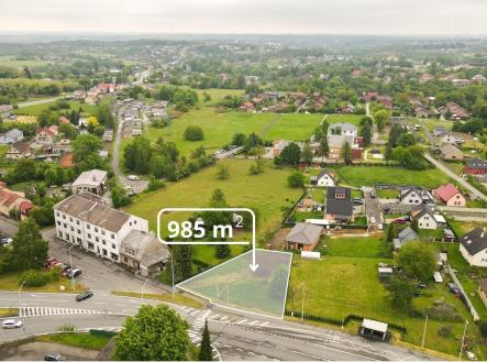 . | Prodej - pozemek pro bydlení, 985 m²